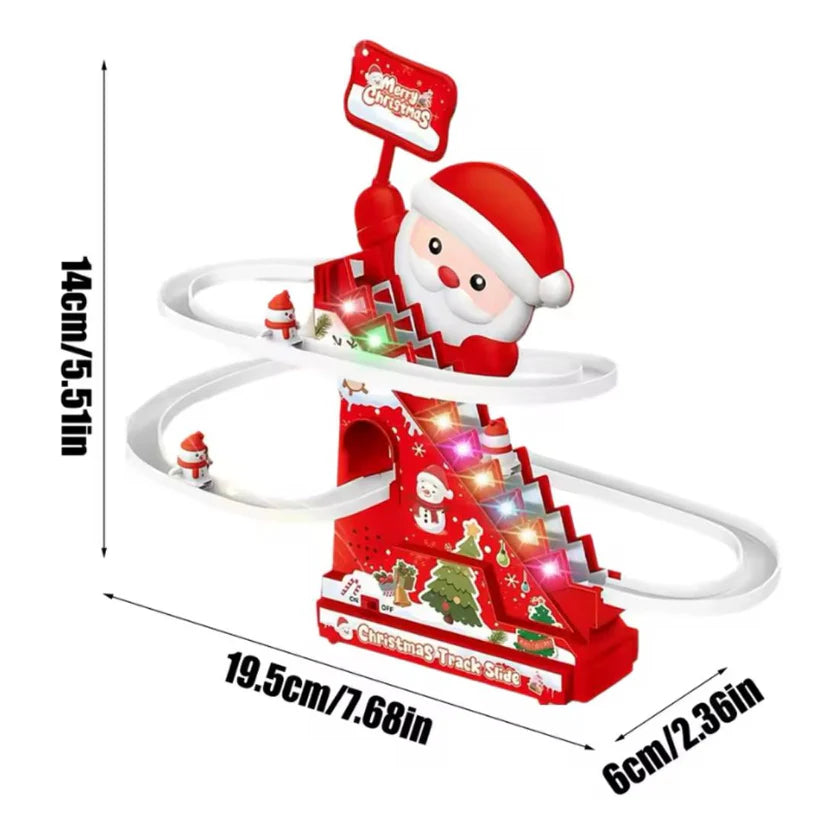 Kalėdų Senelio čiuožykla – greitis ir linksmybės viename