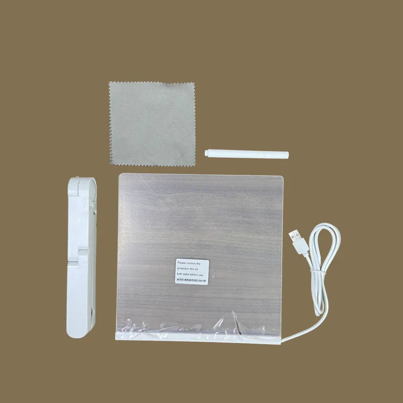 Apšviesta LED lenta vaikams