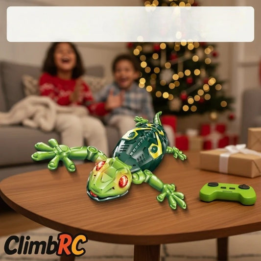 Sienomis lipantis žaislinis gekonas