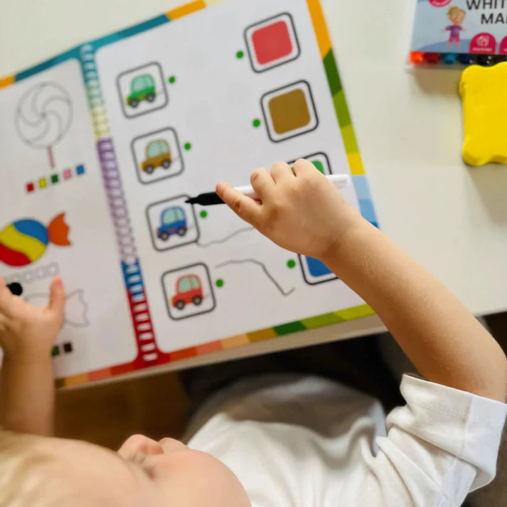 Rašymo lavinimo sąsiuvinis vaikams (64 puslapiai)