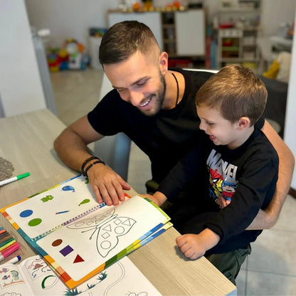 Rašymo lavinimo sąsiuvinis vaikams (64 puslapiai)