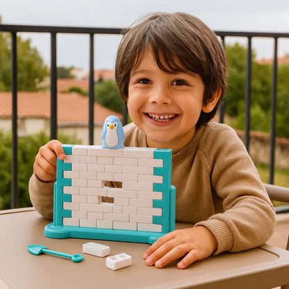 Stalo žaidimas visai šeimai „Pingvino ledo iššūkis“