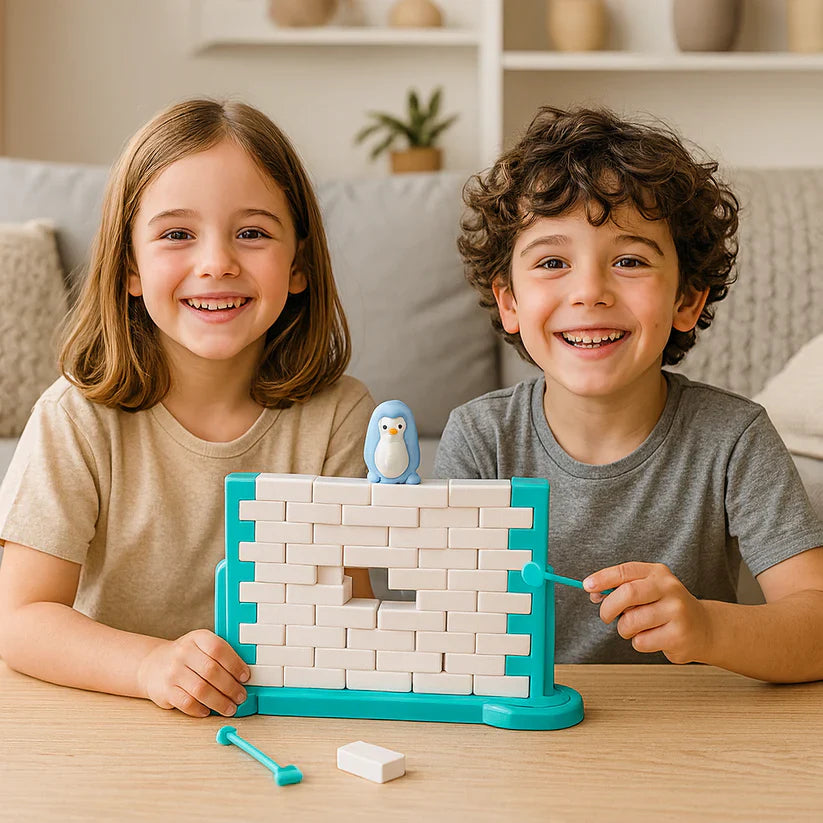 Stalo žaidimas visai šeimai „Pingvino ledo iššūkis“