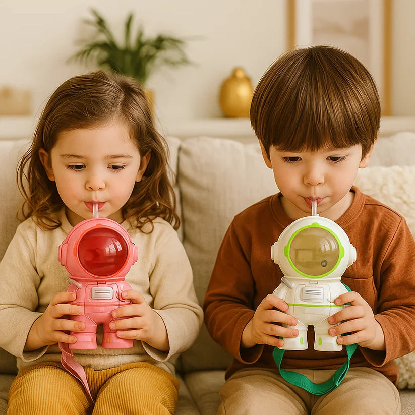 Astronauto vandens buteliukas vaikams