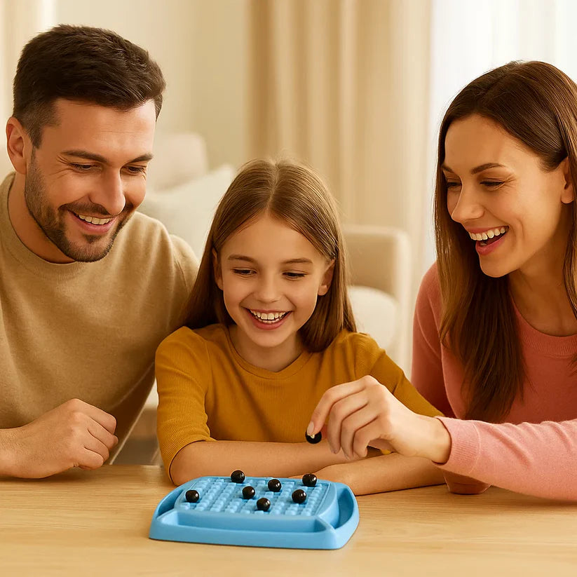 Magnetinė šachmatų lenta – smagus žaidimas visai šeimai!