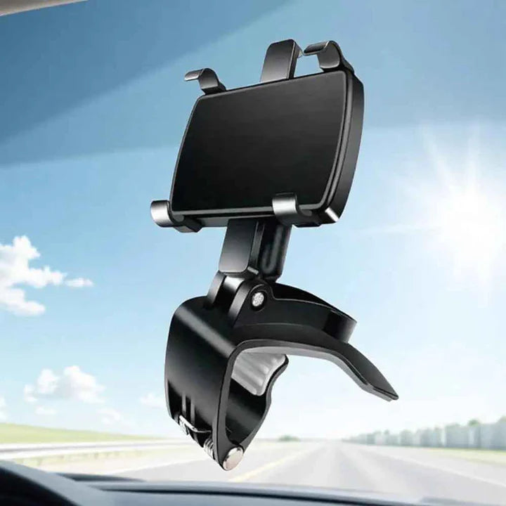 360° telefono laikiklis - Besisukantis stovas su tvirtu ir kompaktišku suėmimu