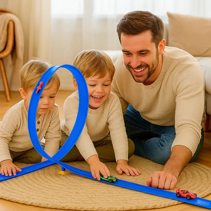 Lankstus lenktynių trasos rinkinys