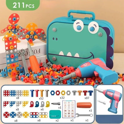 Vaikų meistravimo rinkinys su mielu dinozauru