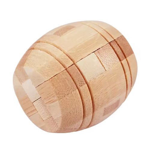 Medinis 3D galvosūkis – klasikinis loginis žaidimas visiems