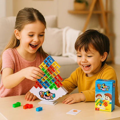 Bokštų statymo žaidimas