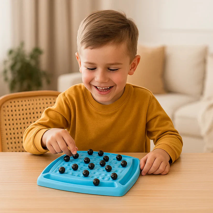 Magnetinė šachmatų lenta – smagus žaidimas visai šeimai!