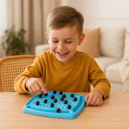 Magnetinė šachmatų lenta – smagus žaidimas visai šeimai!