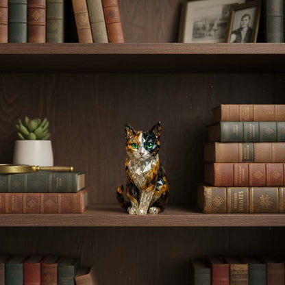 2025 – Advento kalendorius su kristalinėmis katėmis