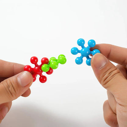 Kūrybiniai konstrukciniai blokeliai vaikams