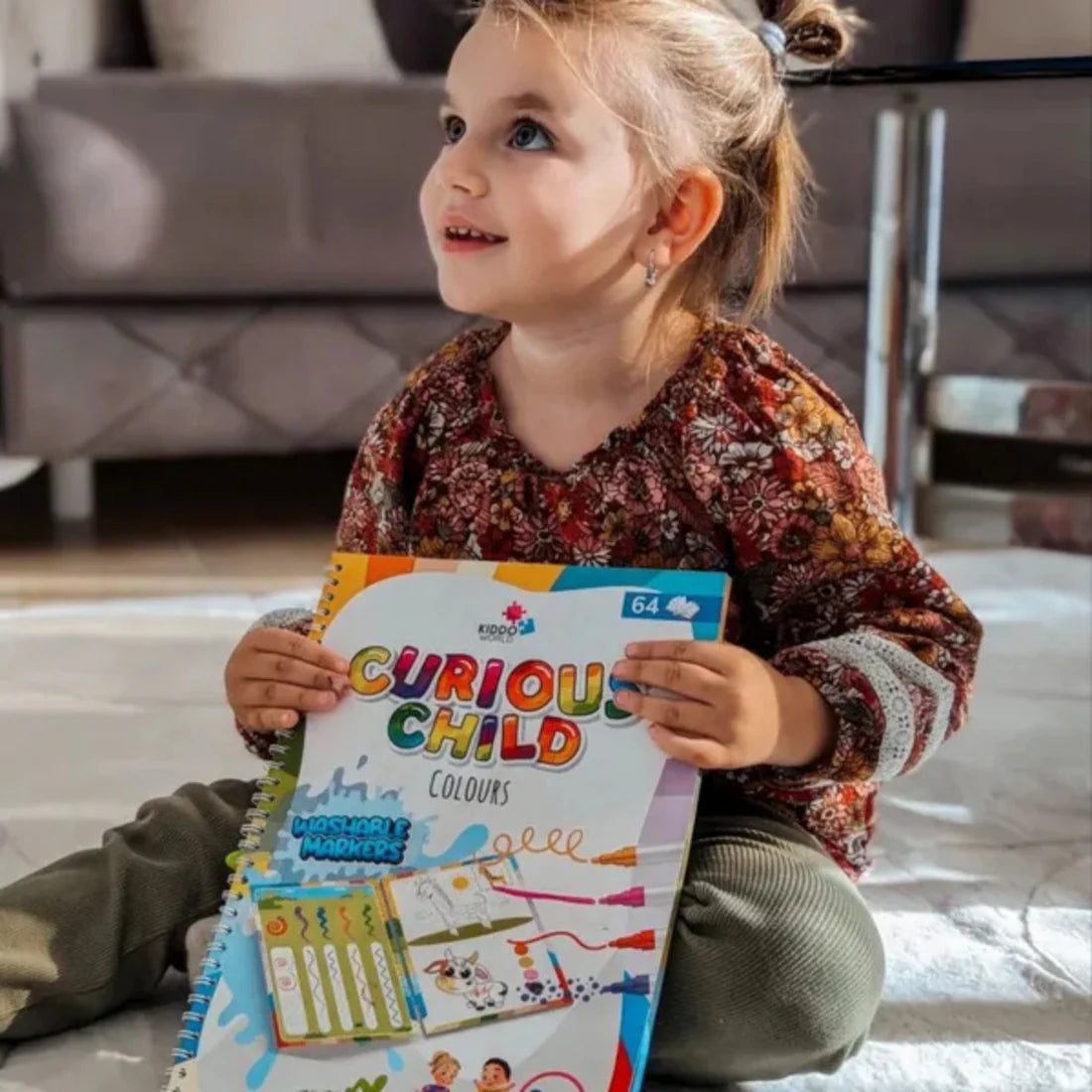 Rašymo lavinimo sąsiuvinis vaikams (64 puslapiai)