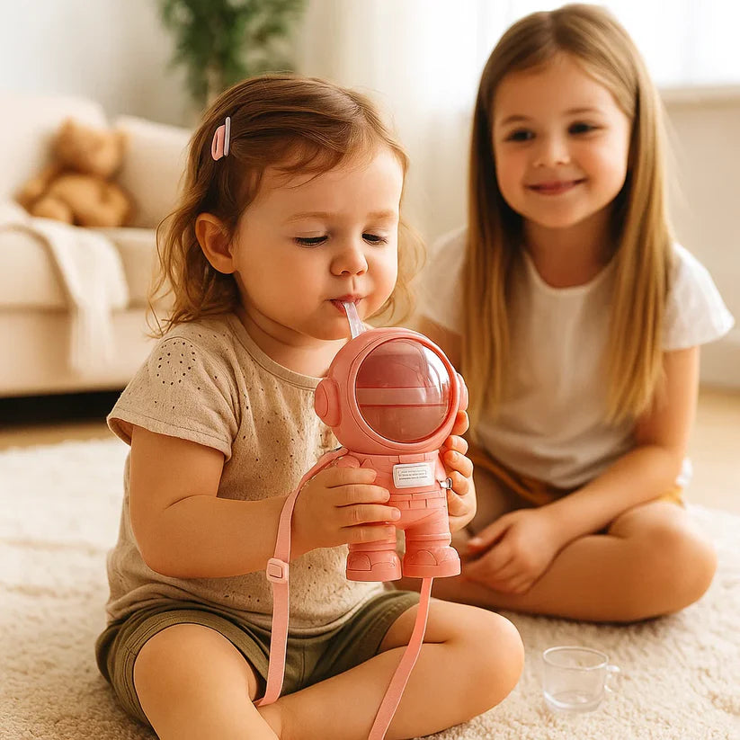 Astronauto vandens buteliukas vaikams