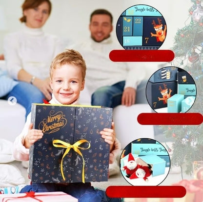 24 dienų kalėdinis advento kalendorius