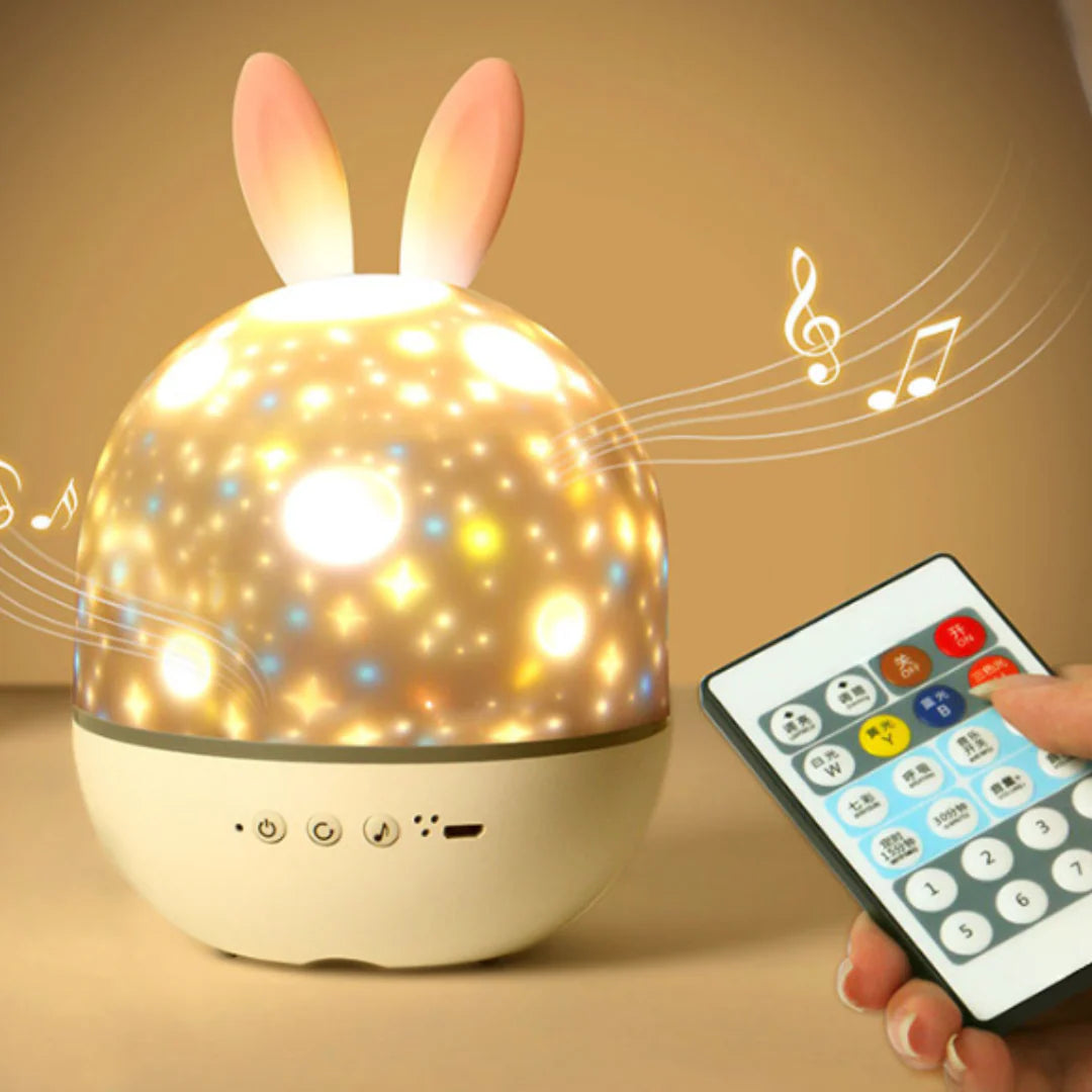 Žvaigždžių projektorius - Atsipalaiduokite prieš miegą