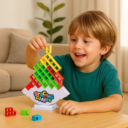 Bokštų statymo žaidimas