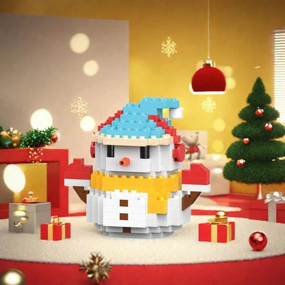 Kalėdiniai pikselių figūrėlių rinkiniai