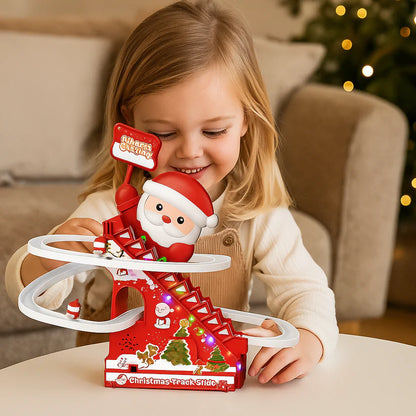 Kalėdų Senelio čiuožykla – greitis ir linksmybės viename