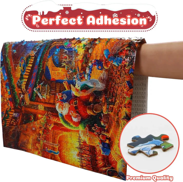 Kalėdinis dėlionės advento kalendorius