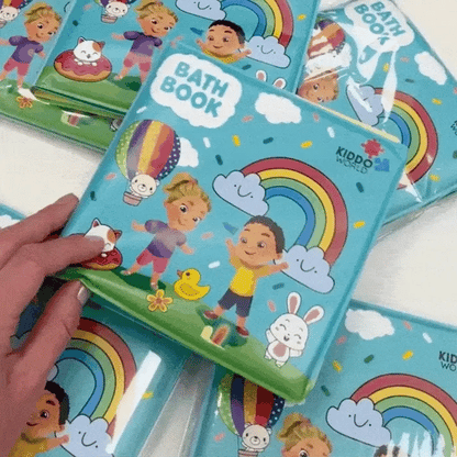 Vandens spalvinimo knygelė – Sek linijas!