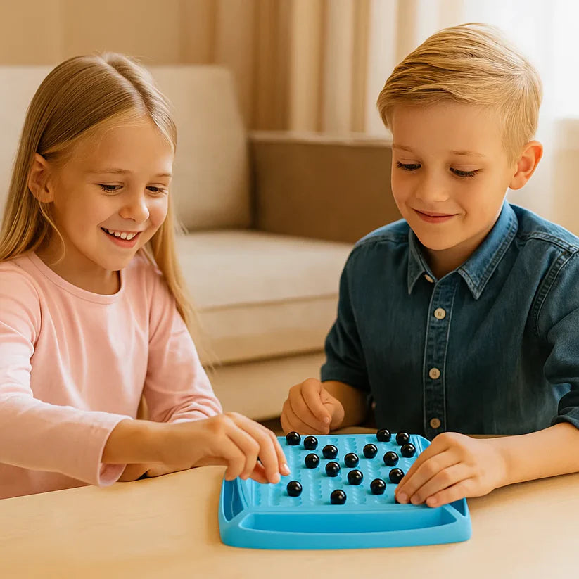 Magnetinė šachmatų lenta – smagus žaidimas visai šeimai!