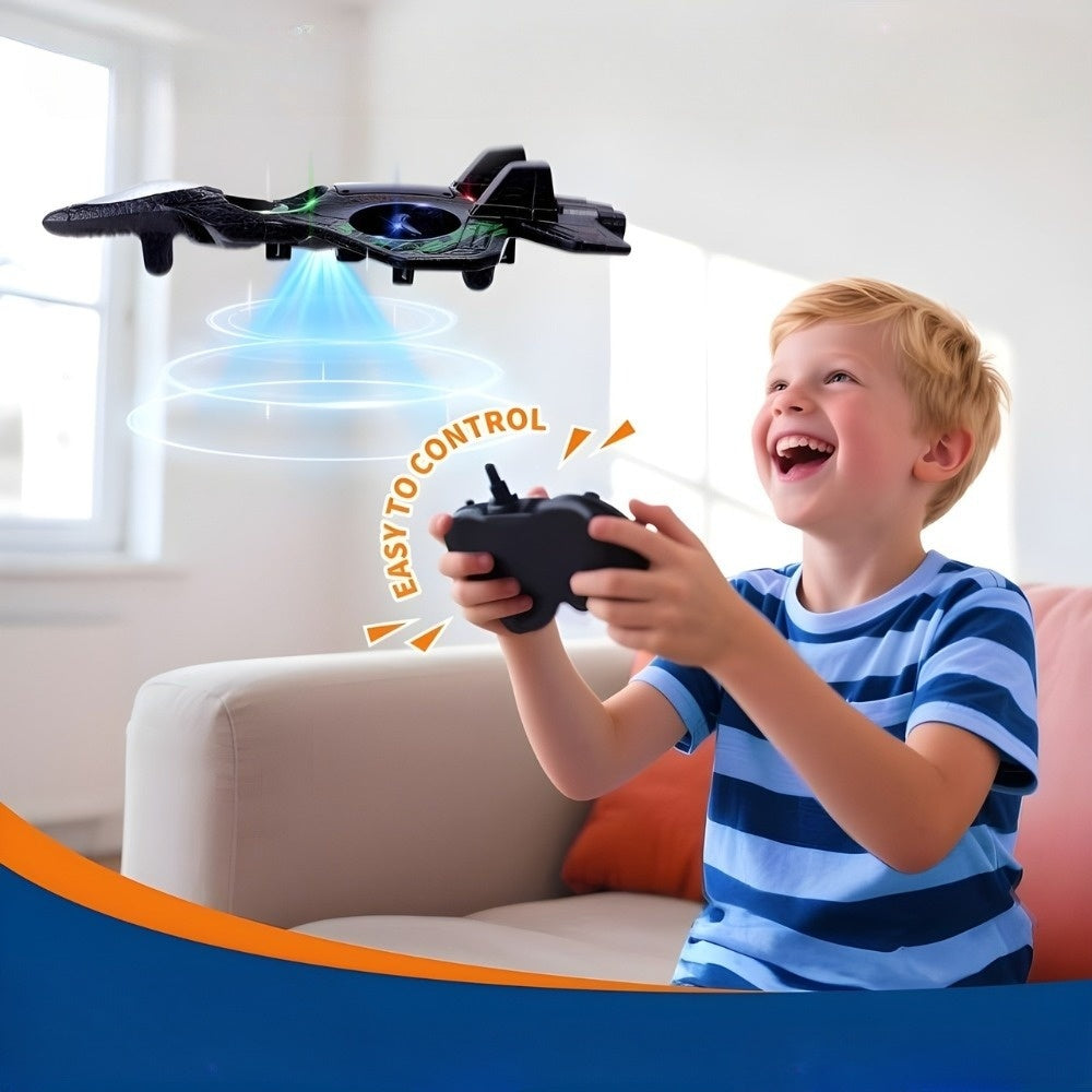 RC akrobatinis naikintuvas vaikams