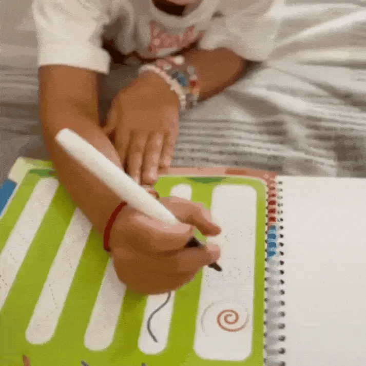 Rašymo lavinimo sąsiuvinis vaikams (64 puslapiai)