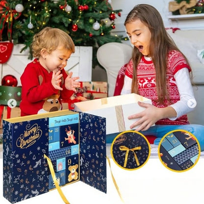 24 dienų kalėdinis advento kalendorius