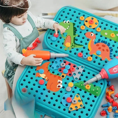 Vaikų meistravimo rinkinys su mielu dinozauru