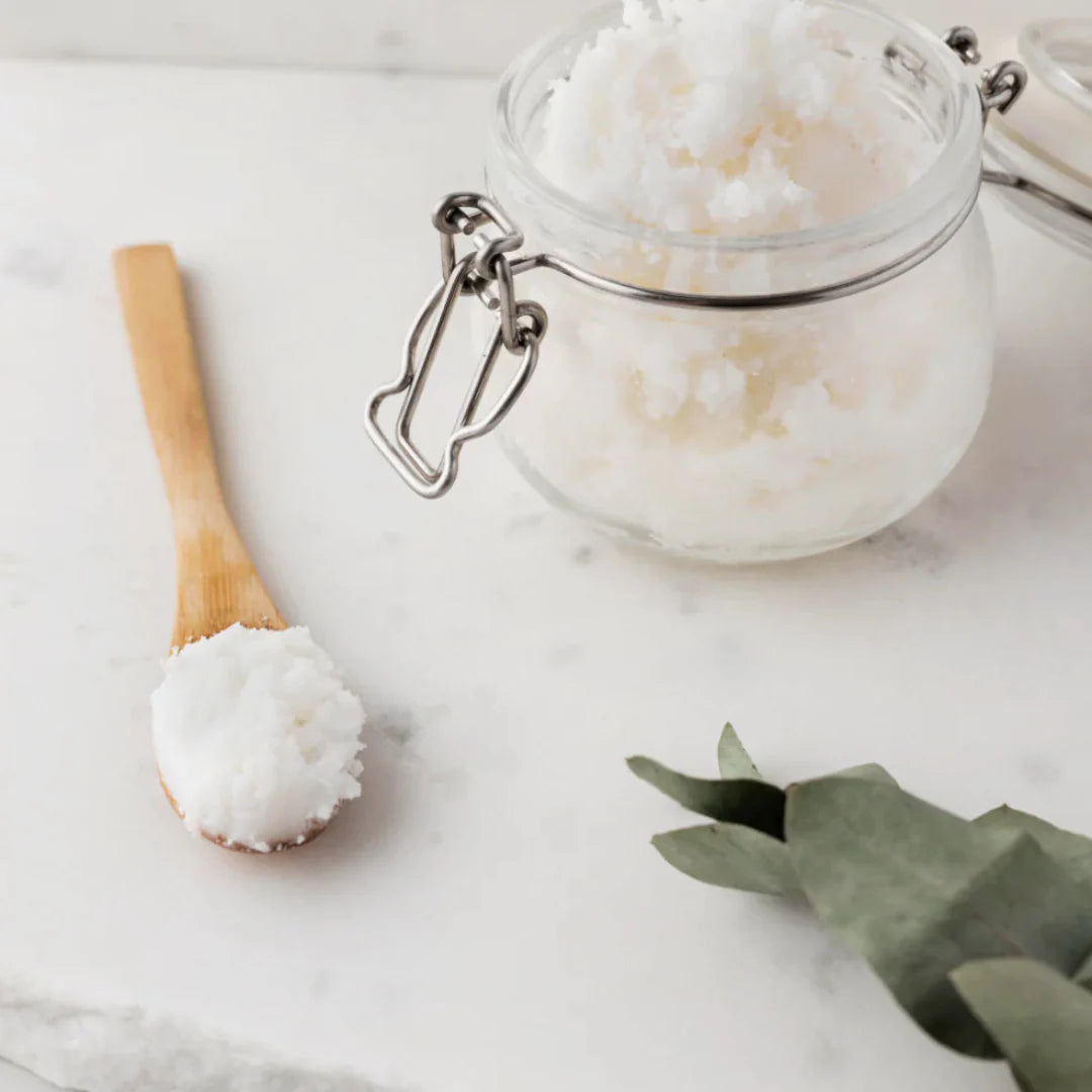 Dekoratyvinė žiemos žvakė „Sniego gniūžtė“