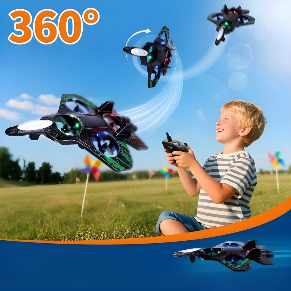 RC akrobatinis naikintuvas vaikams