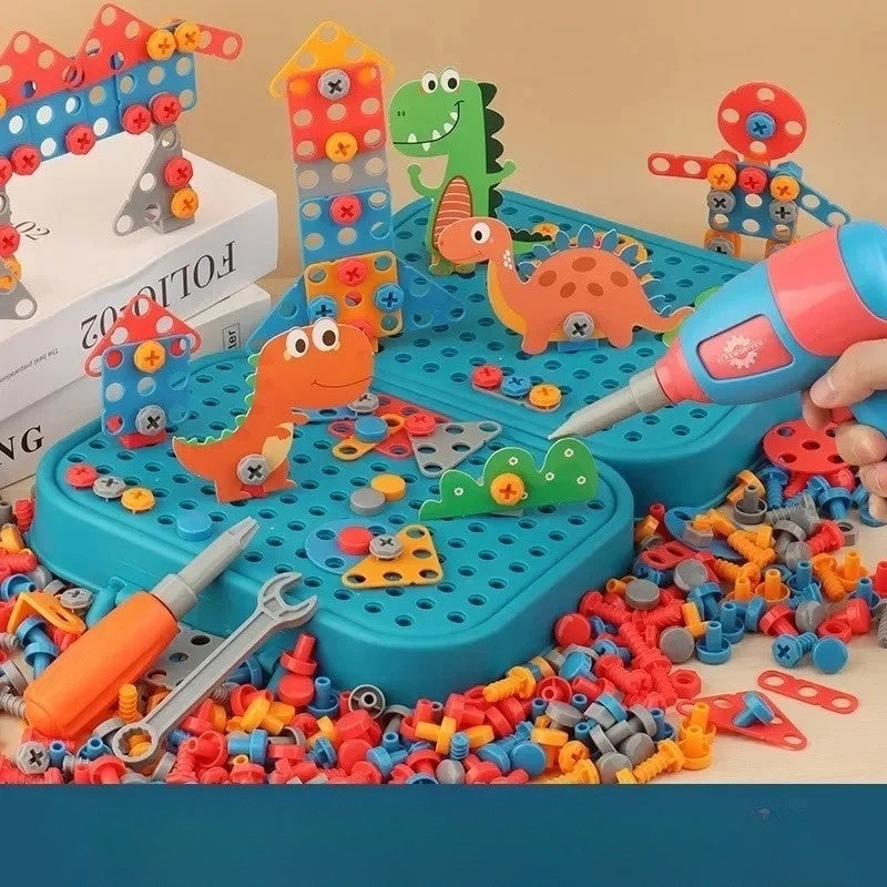 Vaikų meistravimo rinkinys su mielu dinozauru