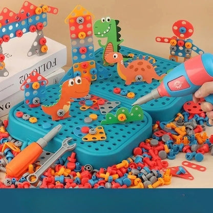 Vaikų meistravimo rinkinys su mielu dinozauru