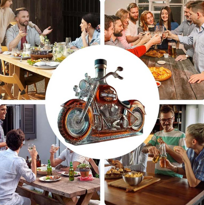 Riboto leidimo – „Harley“ viskio butelis