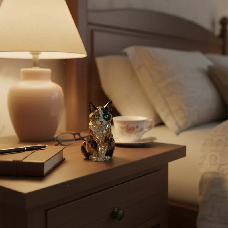 2025 – Advento kalendorius su kristalinėmis katėmis