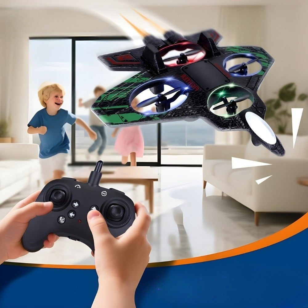 RC akrobatinis naikintuvas vaikams