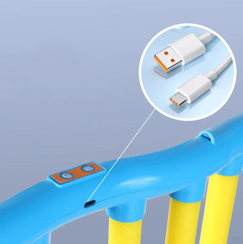 Krentančių lazdelių žaidimas – reakcijos lavinimo žaidimas vaikams