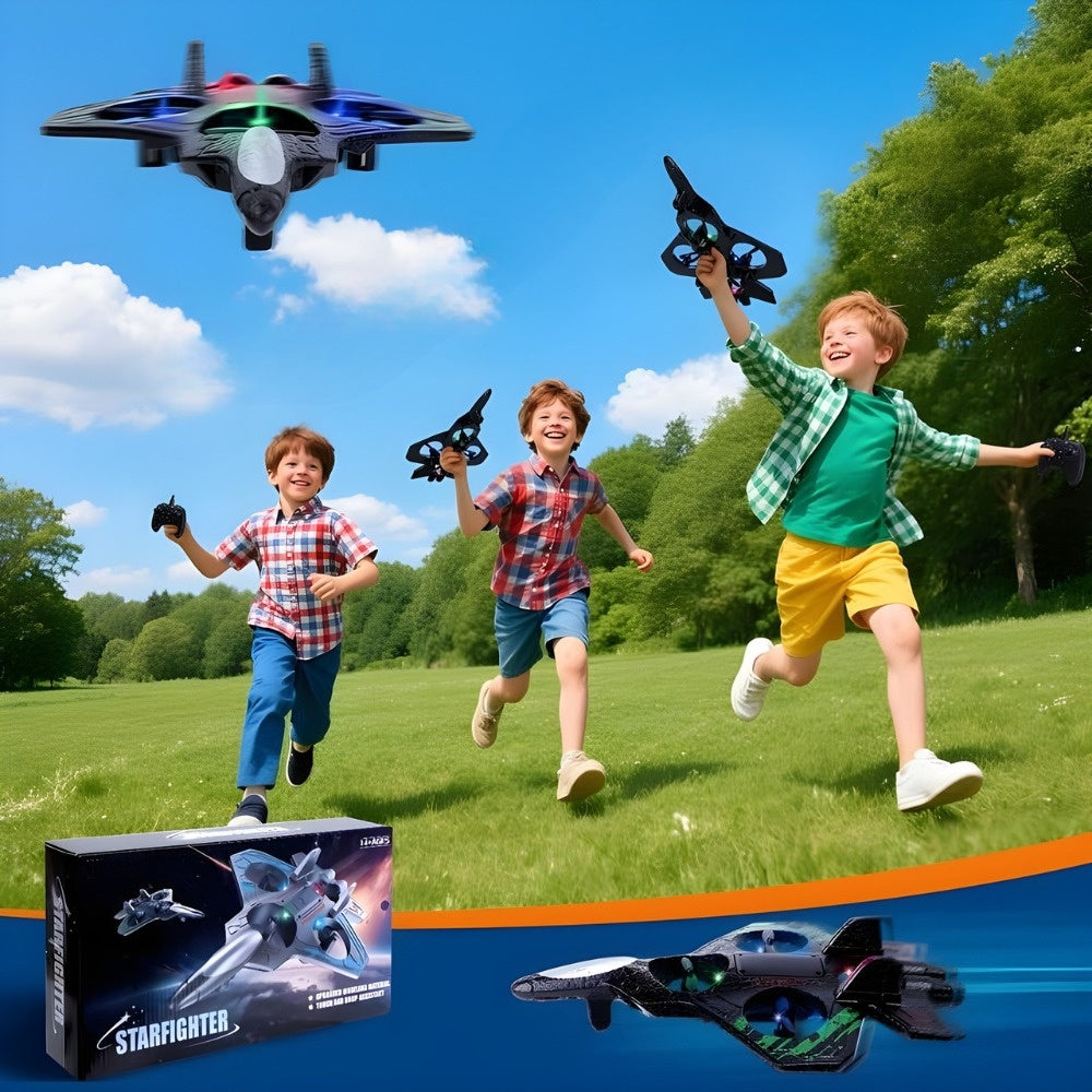 RC akrobatinis naikintuvas vaikams