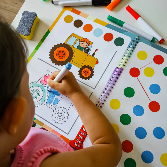 Rašymo lavinimo sąsiuvinis vaikams (64 puslapiai)