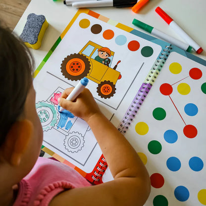 Rašymo lavinimo sąsiuvinis vaikams (64 puslapiai)