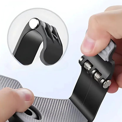 360° telefono laikiklis - Besisukantis stovas su tvirtu ir kompaktišku suėmimu