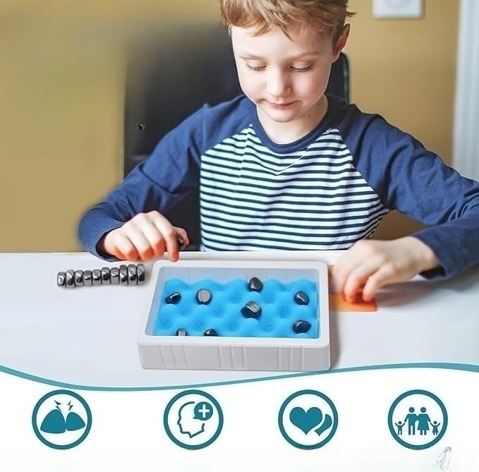 Magnetinis strateginis žaidimas