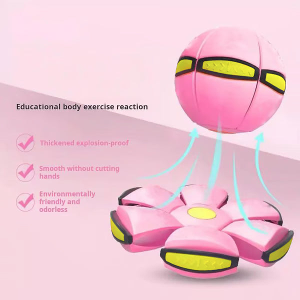 Vaikiškas šokinėjantis kamuoliukas