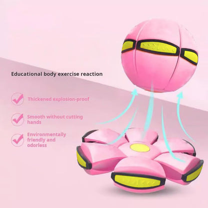 Vaikiškas šokinėjantis kamuoliukas