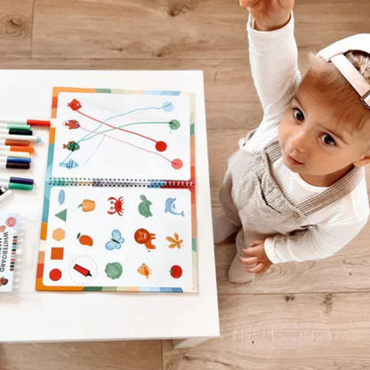 Rašymo lavinimo sąsiuvinis vaikams (64 puslapiai)