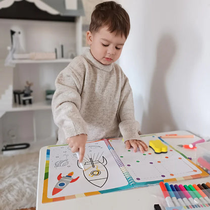 Rašymo lavinimo sąsiuvinis vaikams (64 puslapiai)