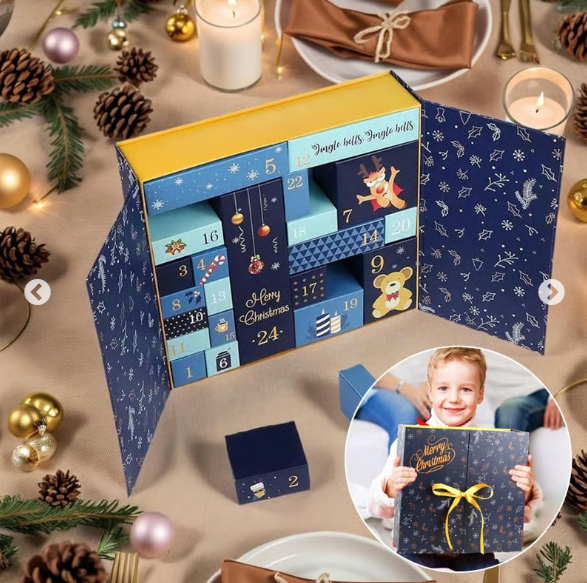 24 dienų kalėdinis advento kalendorius